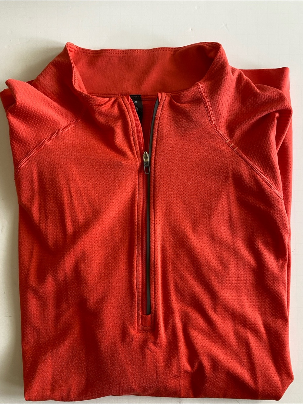 Men’s Lululemon metal vent tech, half zip